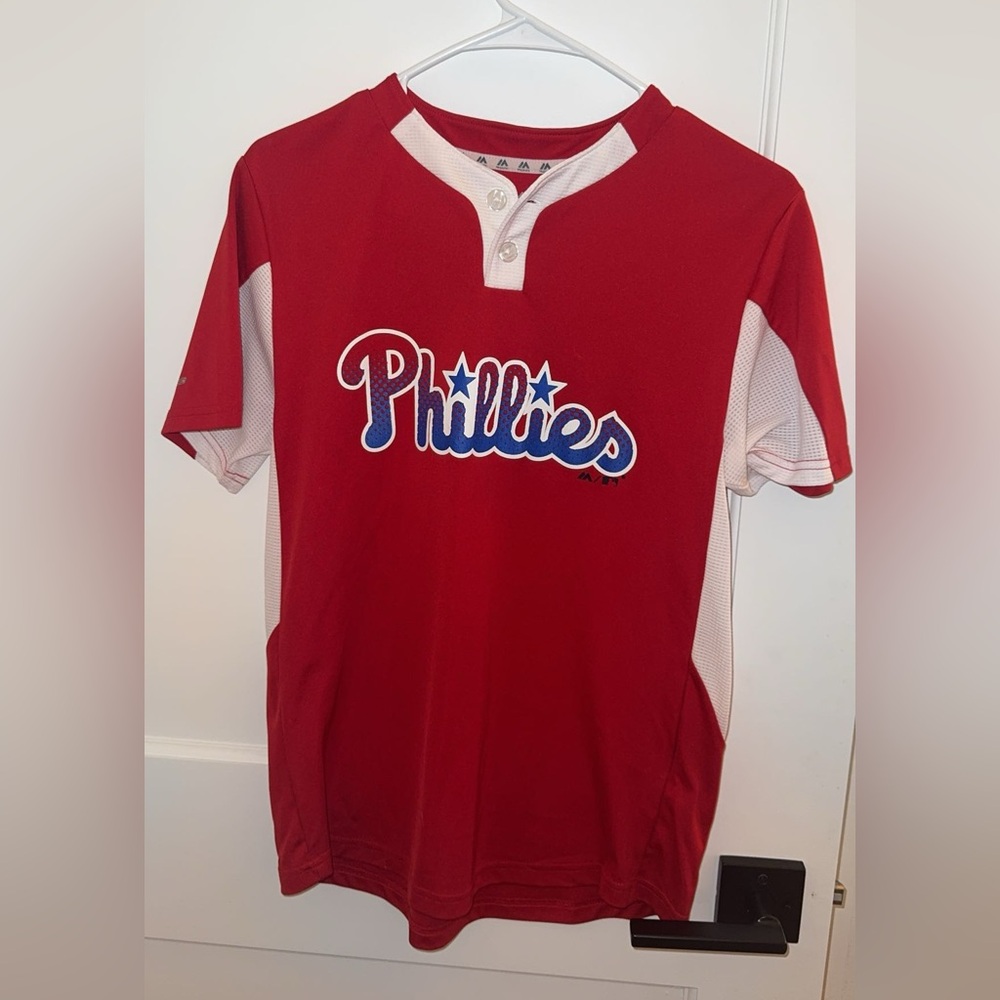 Majestic Philadelphia Phillies Youth Jersey